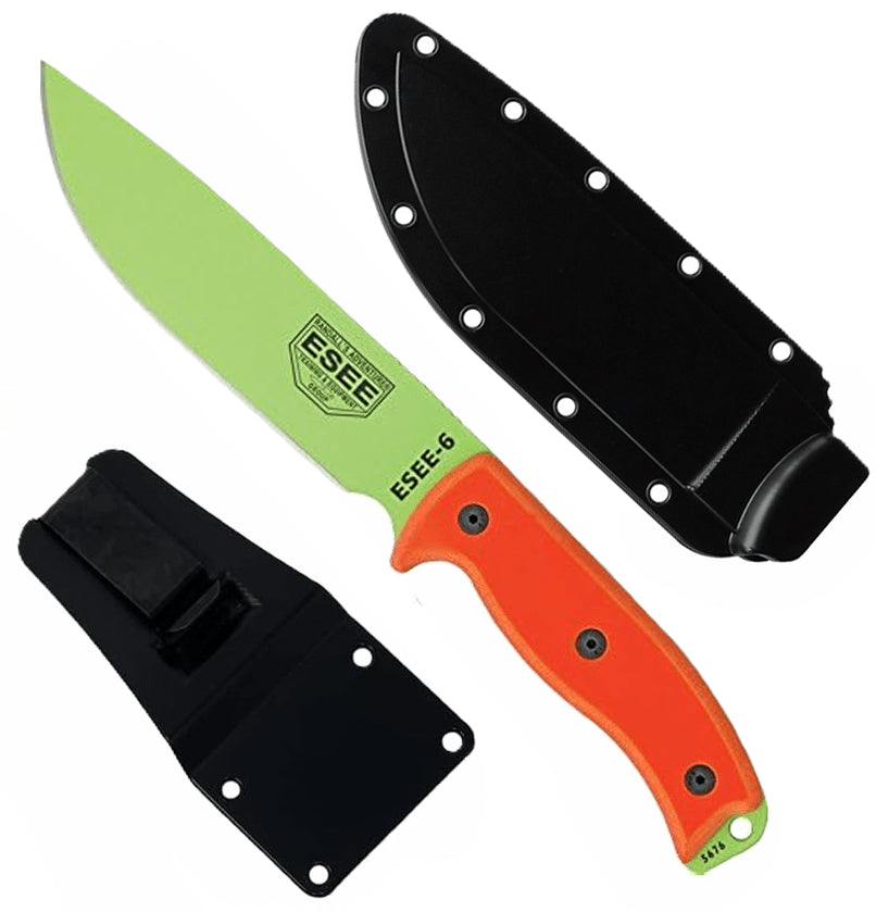 ESEE Model 6 Plain Edge - ES6PVG  - BRAND NEW