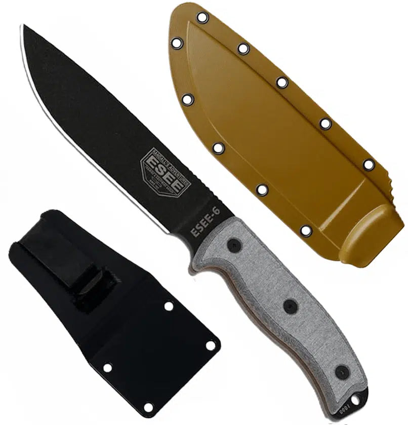 ESEE Model 6 Fixed Blade - RC6P - BRAND NEW