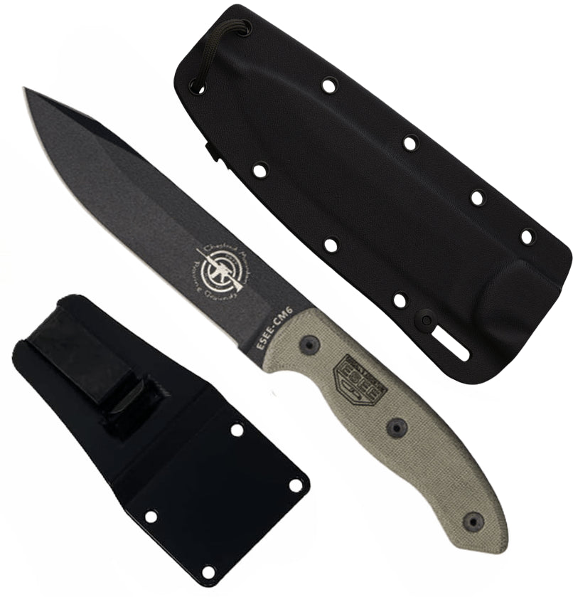 ESEE CM6 Fixed Blade - ESCM6TGM - BRAND NEW