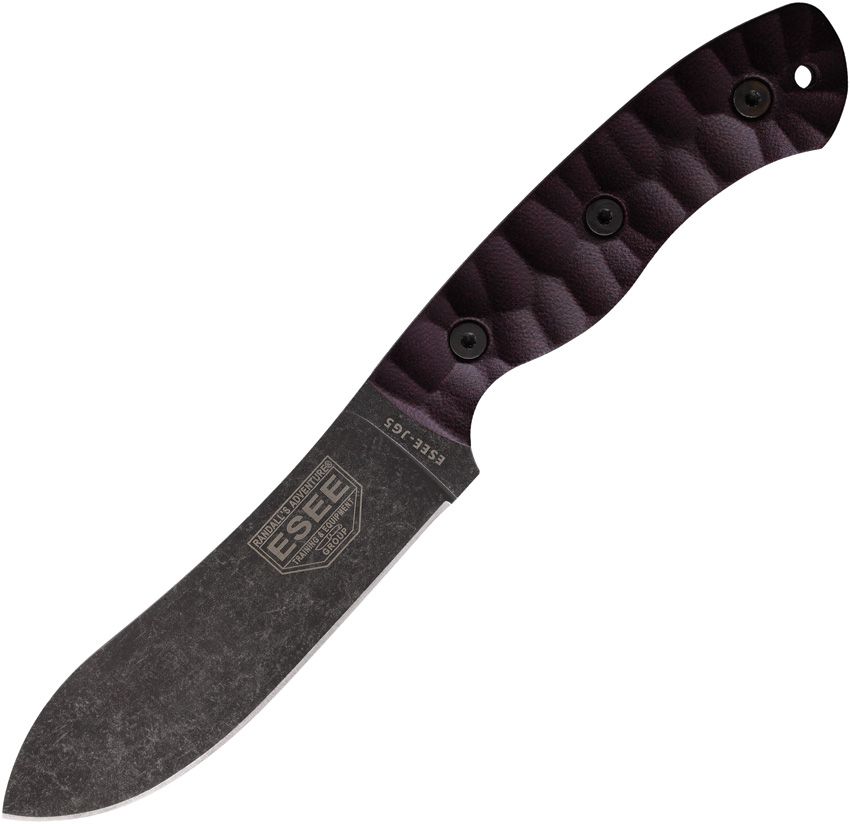 ESEE JG5 Fixed Blade Burgundy Linen - ESJG5LM - BRAND NEW