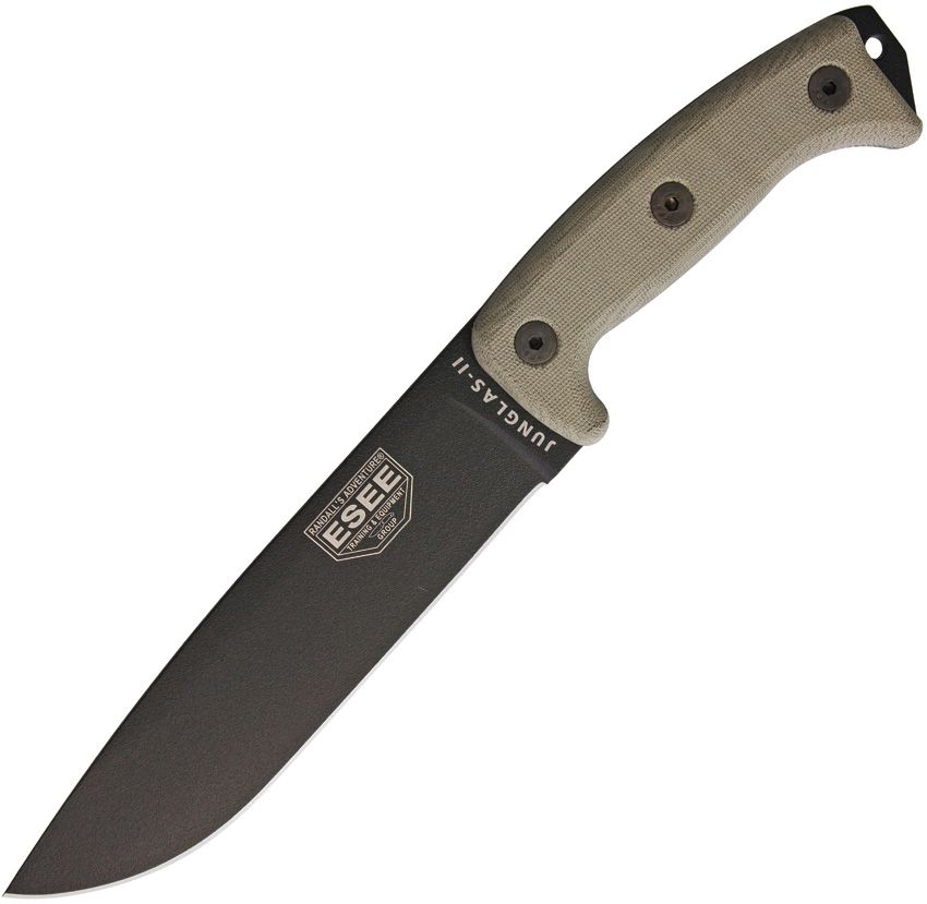 ESEE Junglas II Esee Logo - ESJUNGLASIIE - BRAND NEW
