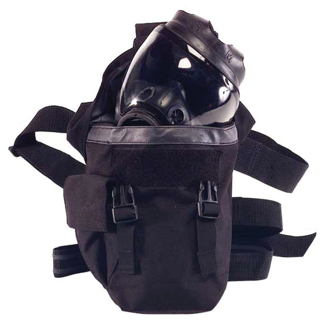 Tactical Training Drop Leg Pouch Bag Gas Mask Swat Military Hunting, MSA, Mestel