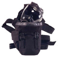 Tactical Training Drop Leg Pouch Bag Gas Mask Swat Military Hunting, MSA, Mestel