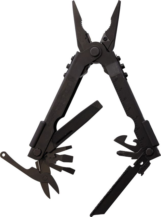 Gerber MP600 Bladeless Multi-Plier Black (MSRP 129.99)