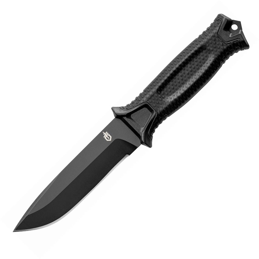 Strongarm Fixed Blade - Black - Coyote - PE Green - Serrated or Plain