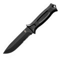 Strongarm Fixed Blade - Black - Coyote - PE Green - Serrated or Plain