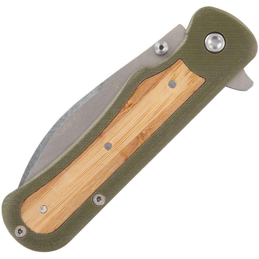 Gerber Confidant Linerlock Jade/Black - OD Nat - Brand New in box