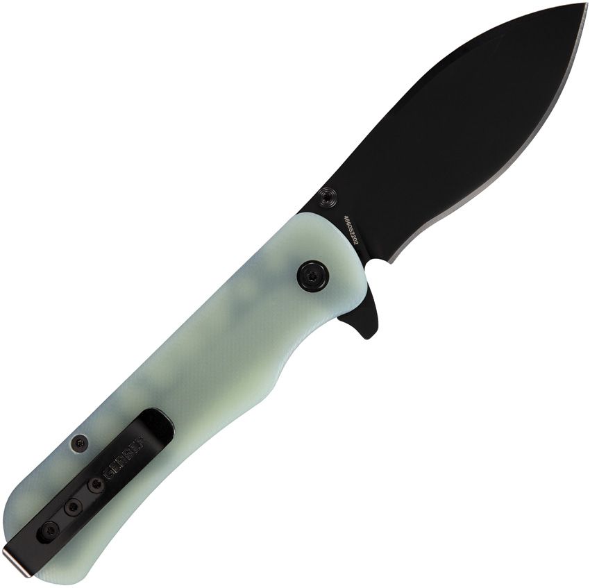 Gerber Confidant Linerlock Jade/Black - OD Nat - Brand New in box