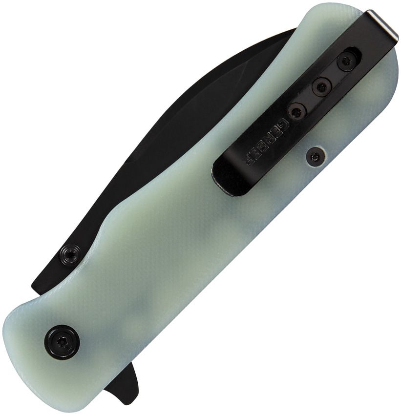 Gerber Confidant Linerlock Jade/Black - OD Nat - Brand New in box