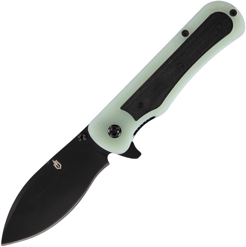 Gerber Confidant Linerlock Jade/Black - OD Nat - Brand New in box