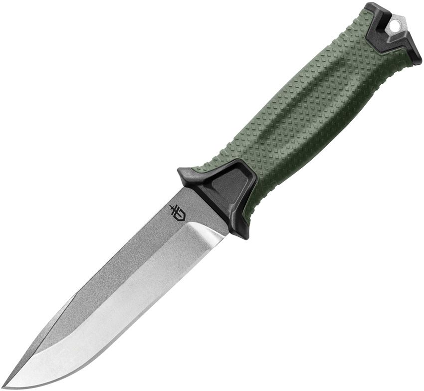 Strongarm Fixed Blade - Black - Coyote - PE Green - Serrated or Plain
