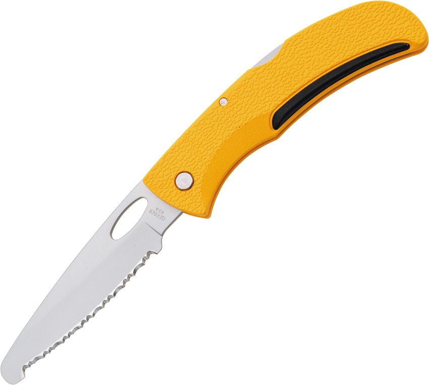 Gerber E-Z Out Skeleton Serrated/Plain - E-Z Out Junior Serrated/Plain. E-Z Out DPSF