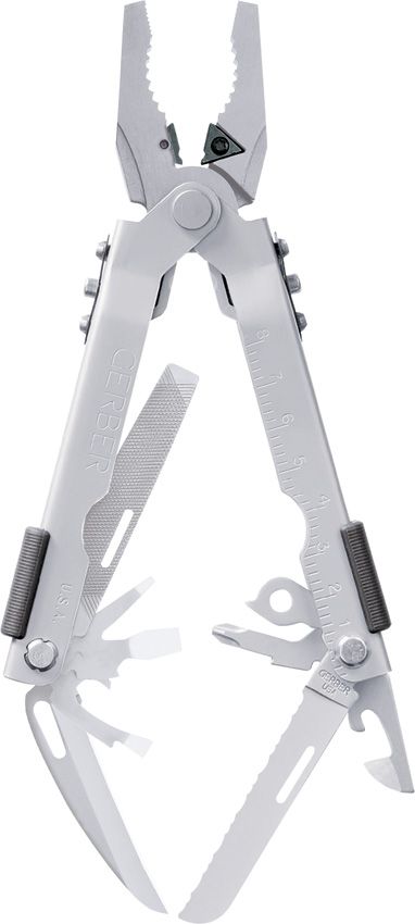 Gerber Multi-Plier 600 - Stainless/Black Blunt nose (MSRP $124.99)
