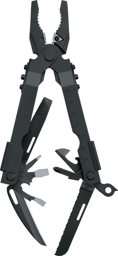 Gerber Multi-Plier 600 - Stainless/Black Blunt nose (MSRP $124.99)