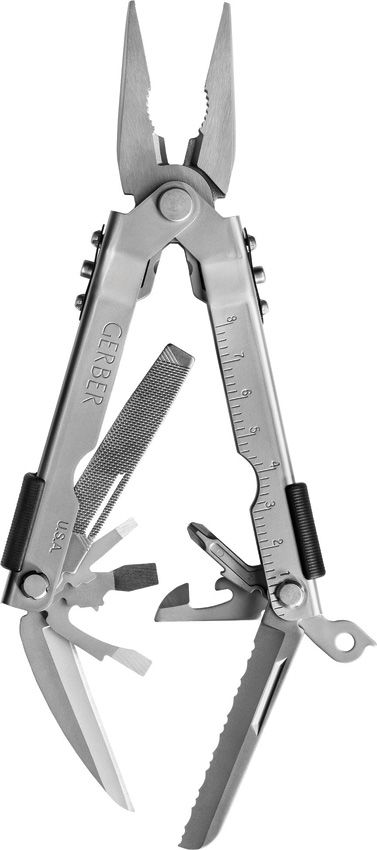 Gerber Multi-Plier 600 - Stainless/Black Basic models (MSRP $89.72)