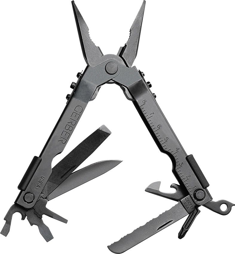 Gerber Multi-Plier 600 - Stainless/Black Basic models (MSRP $89.72)