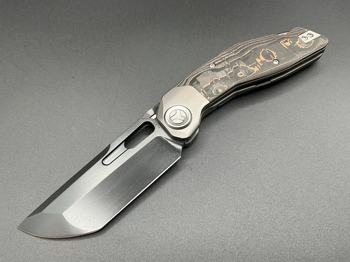 KETUO - Yakuza - Brand New - M390 Steel