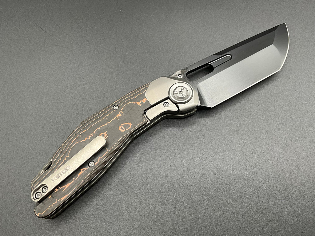 KETUO - Yakuza - Brand New - M390 Steel