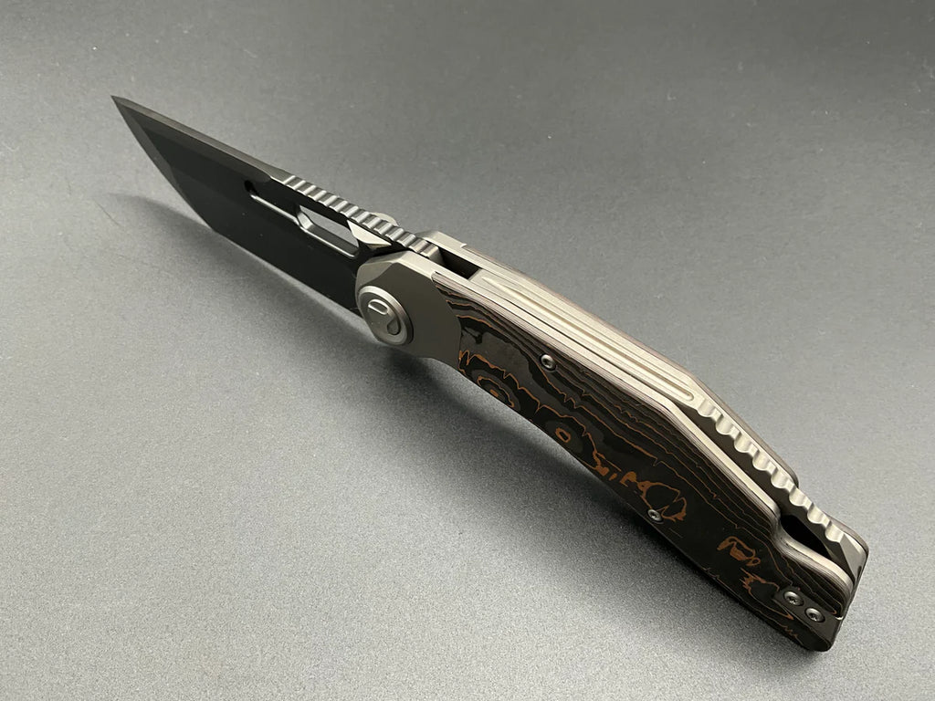 KETUO - Yakuza - Brand New - M390 Steel