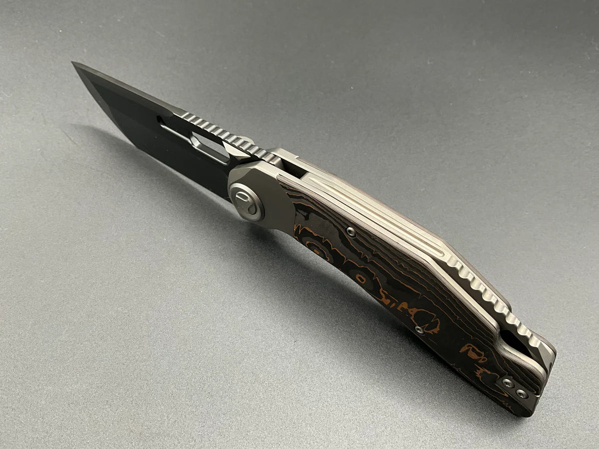 KETUO - Yakuza - Brand New - M390 Steel