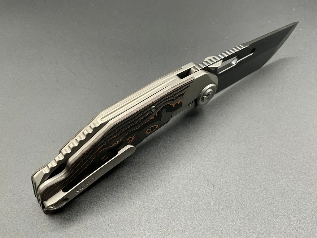 KETUO - Yakuza - Brand New - M390 Steel