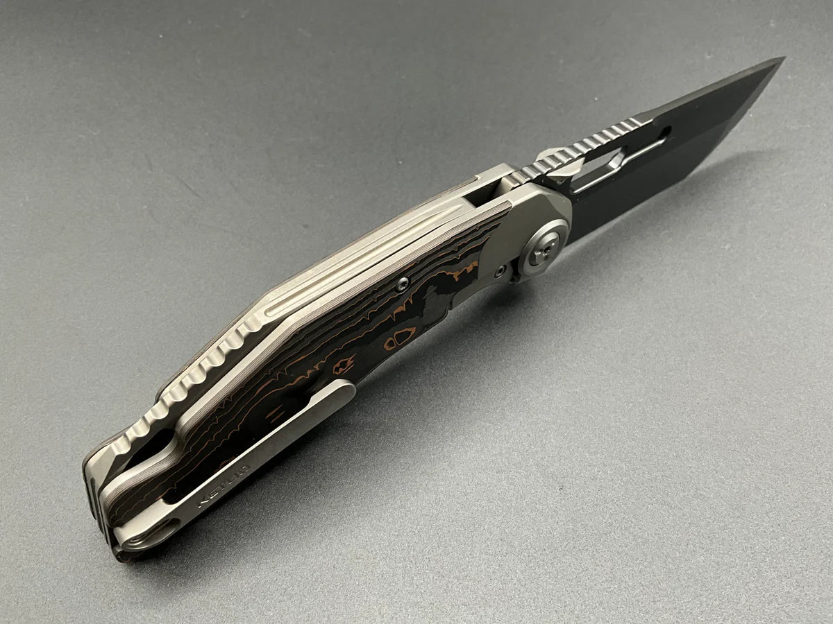 KETUO - Yakuza - Brand New - M390 Steel