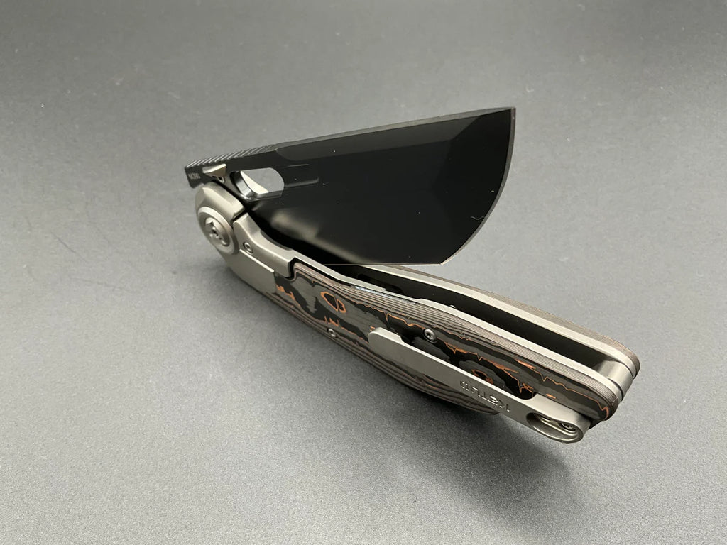 KETUO - Yakuza - Brand New - M390 Steel