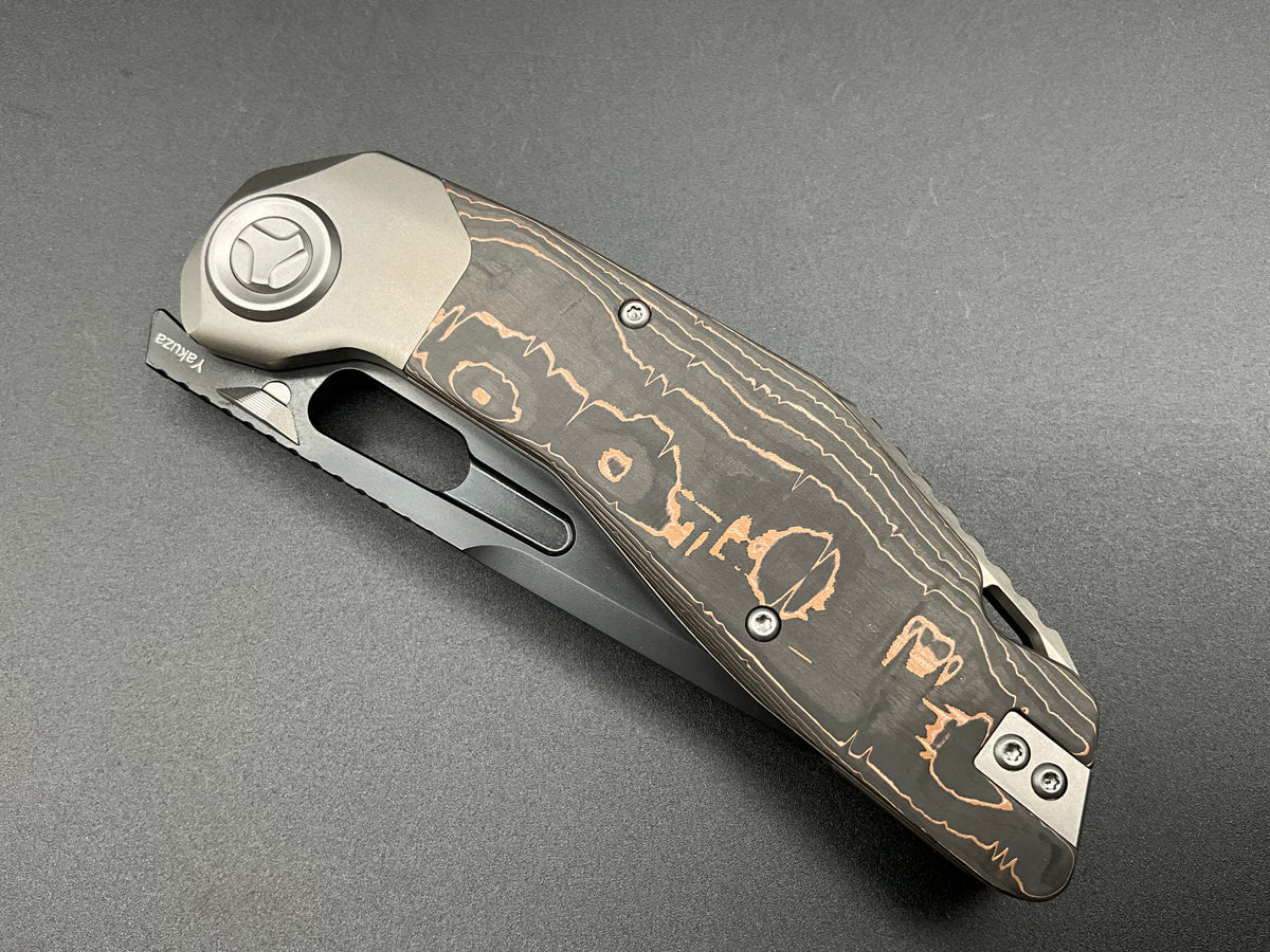 KETUO - Yakuza - Brand New - M390 Steel