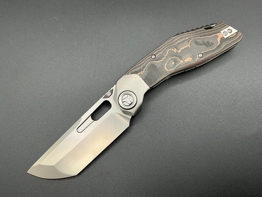 KETUO - Yakuza - Brand New - M390 Steel