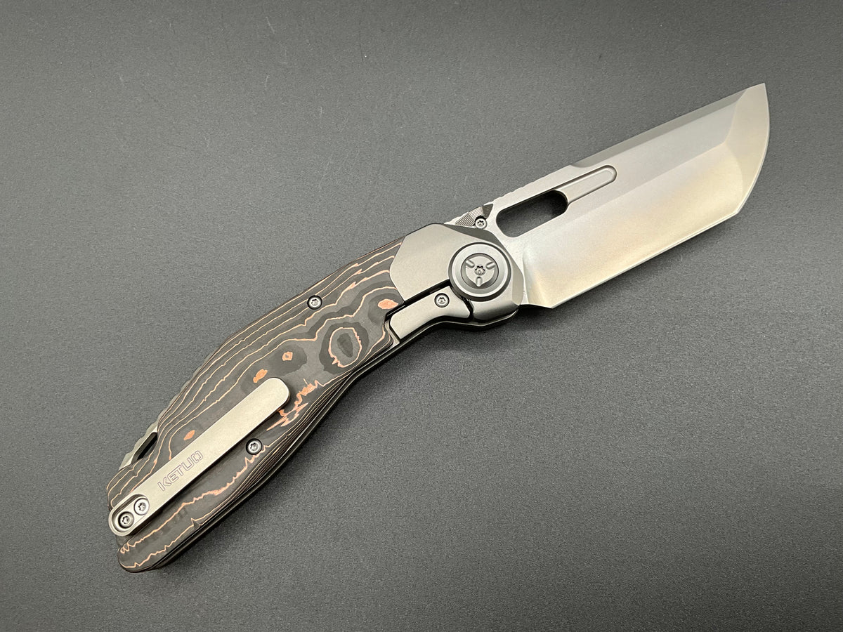 KETUO - Yakuza - Brand New - M390 Steel