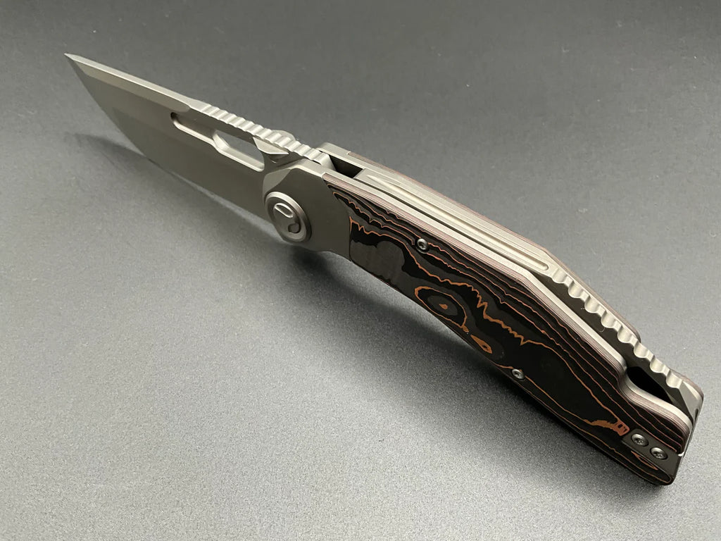 KETUO - Yakuza - Brand New - M390 Steel