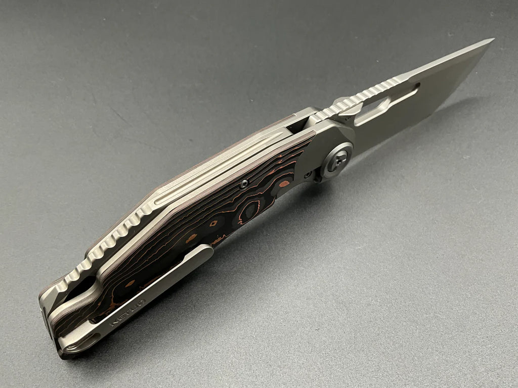 KETUO - Yakuza - Brand New - M390 Steel