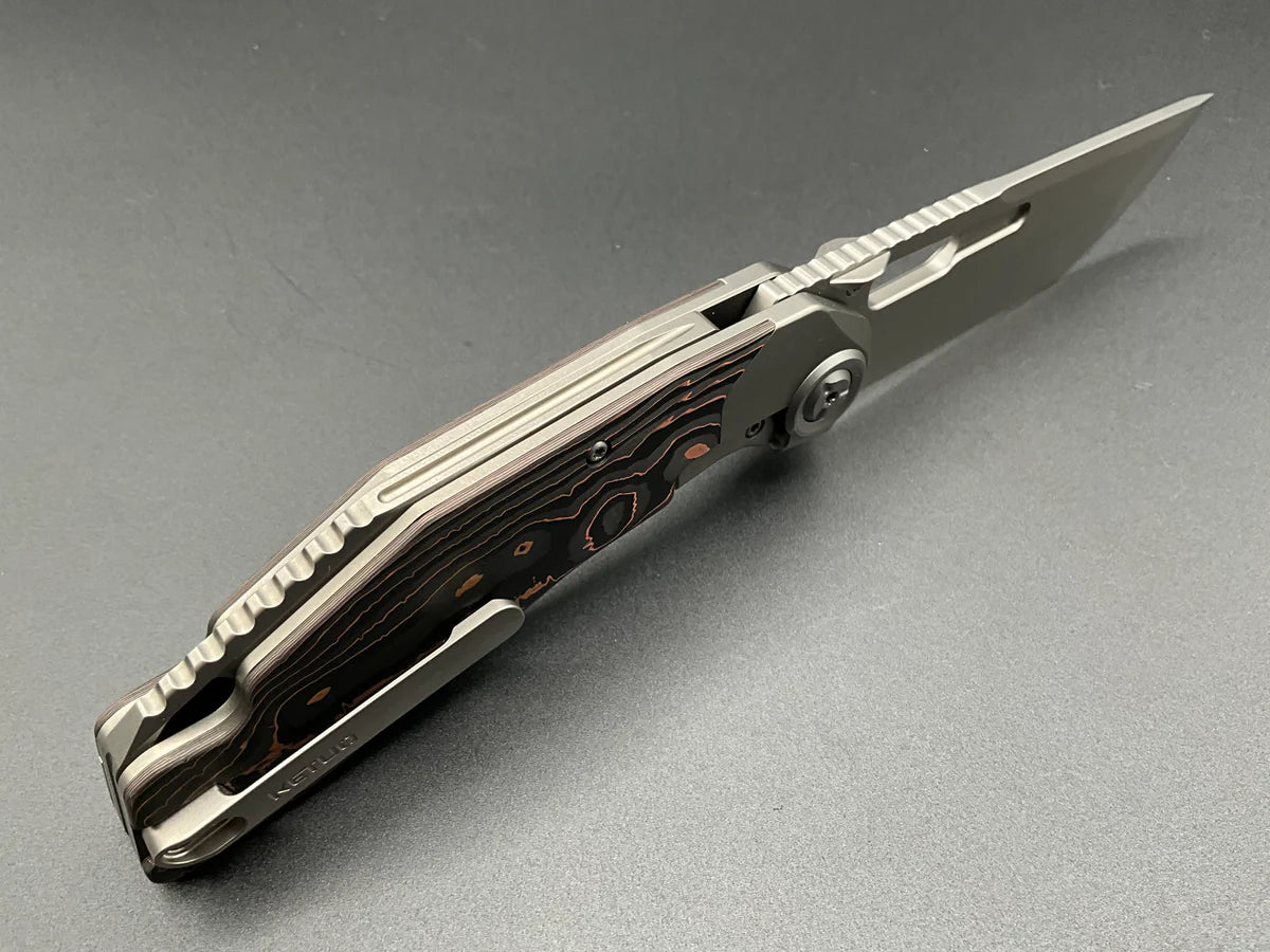 KETUO - Yakuza - Brand New - M390 Steel
