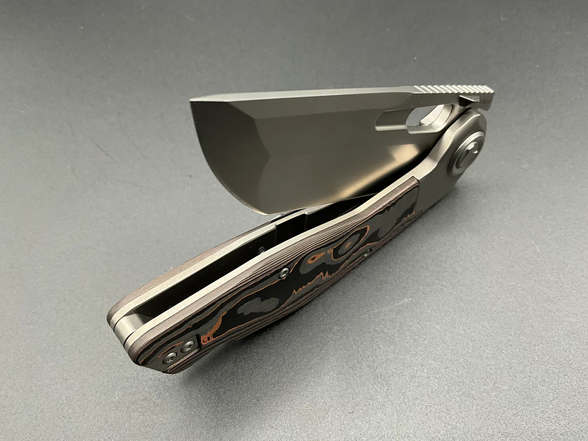 KETUO - Yakuza - Brand New - M390 Steel