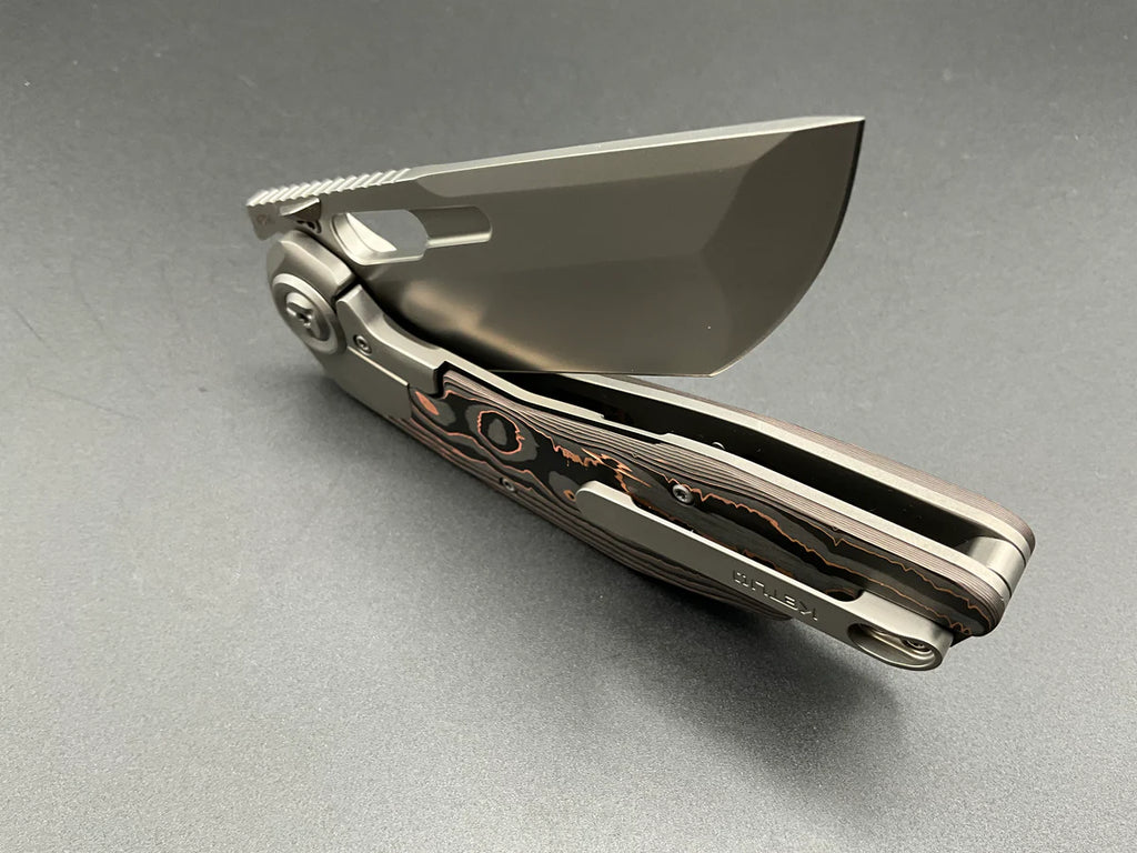 KETUO - Yakuza - Brand New - M390 Steel