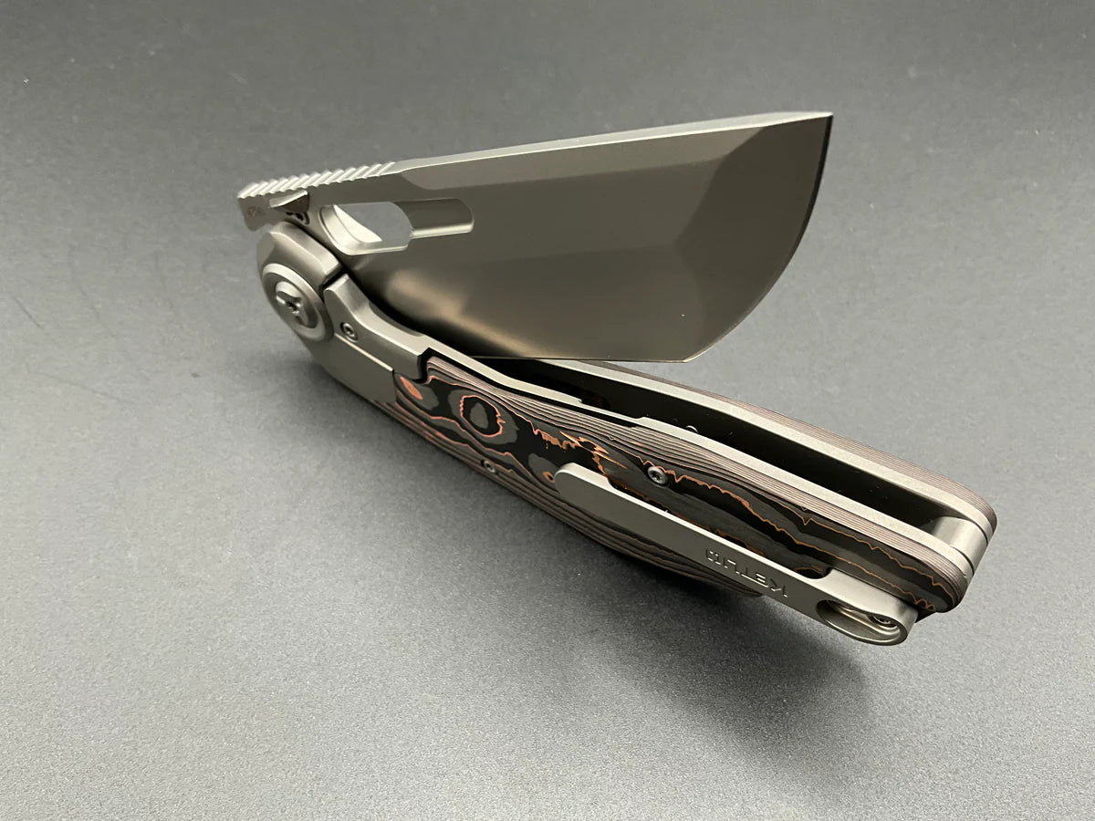 KETUO - Yakuza - Brand New - M390 Steel