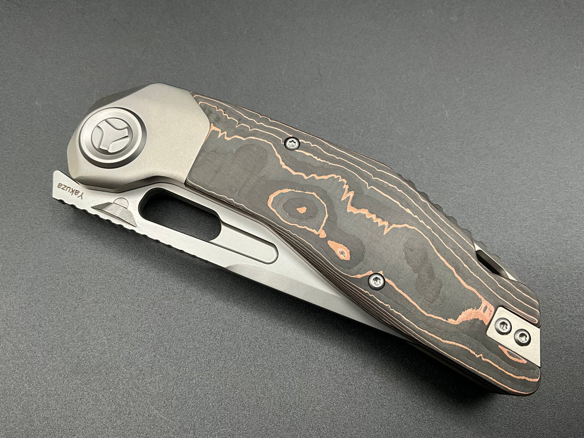 KETUO - Yakuza - Brand New - M390 Steel