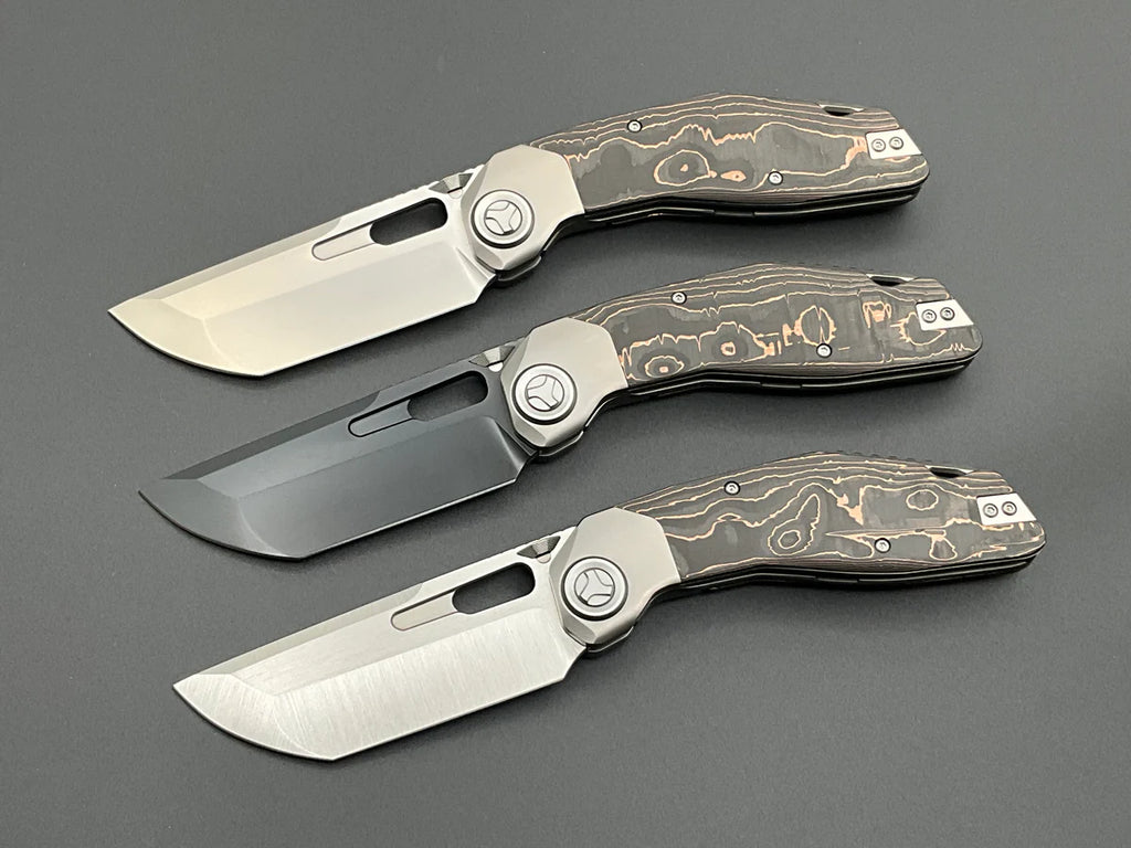 KETUO - Yakuza - Brand New - M390 Steel
