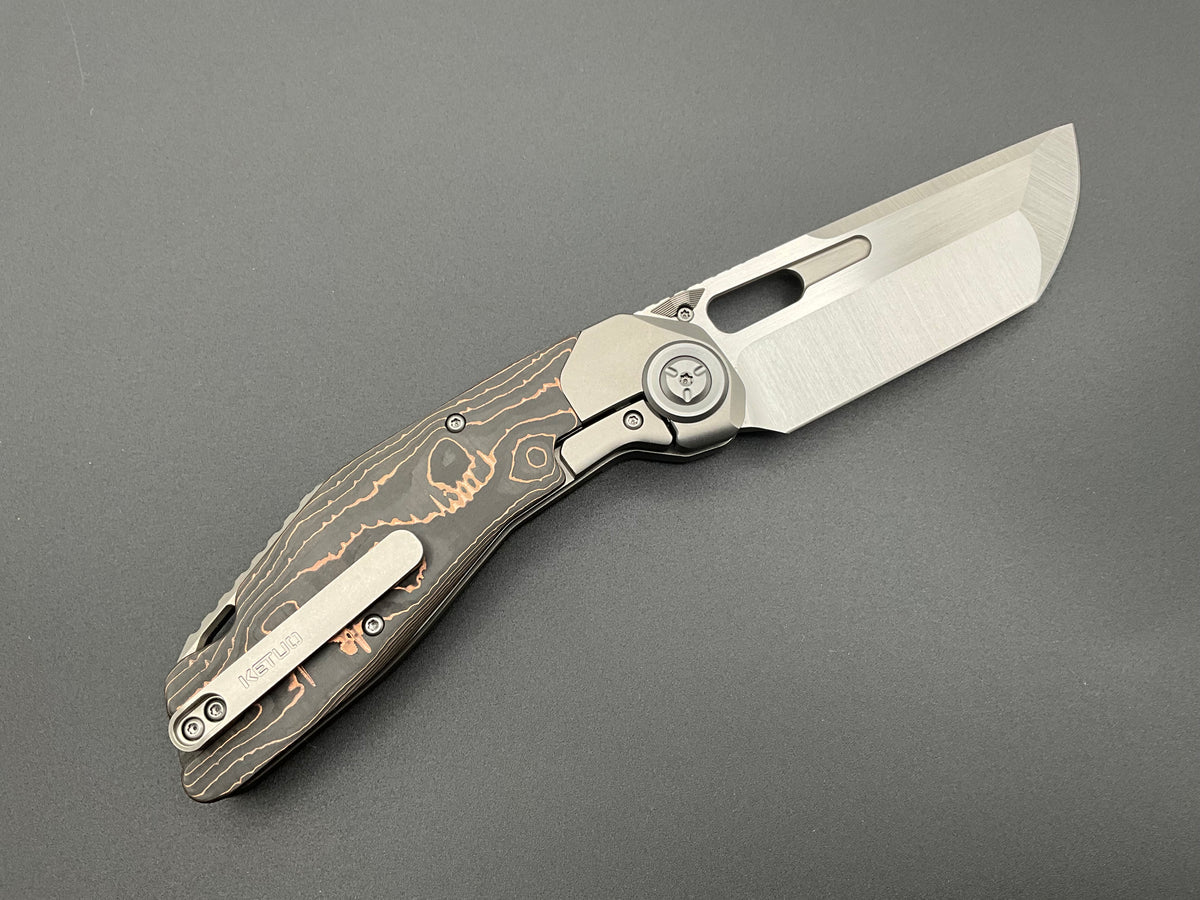 KETUO - Yakuza - Brand New - M390 Steel