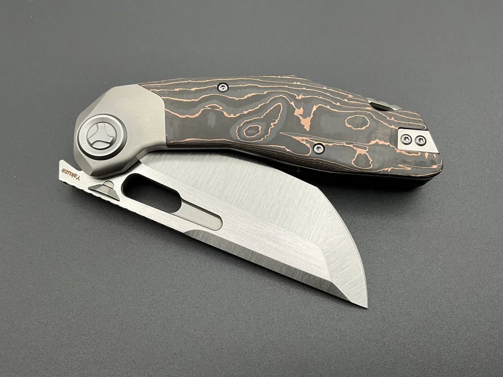 KETUO - Yakuza - Brand New - M390 Steel