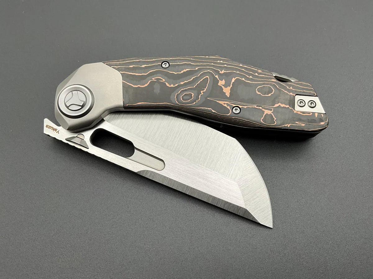 KETUO - Yakuza - Brand New - M390 Steel