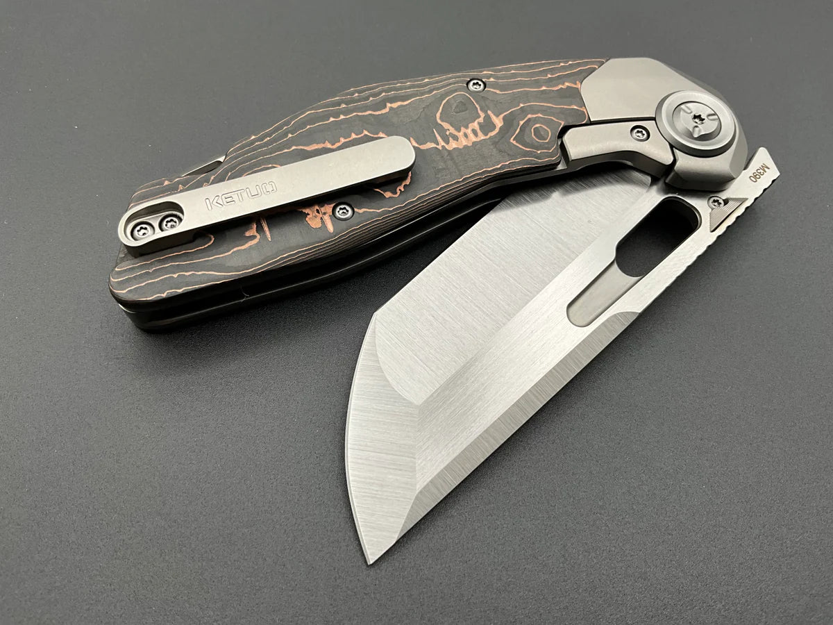 KETUO - Yakuza - Brand New - M390 Steel