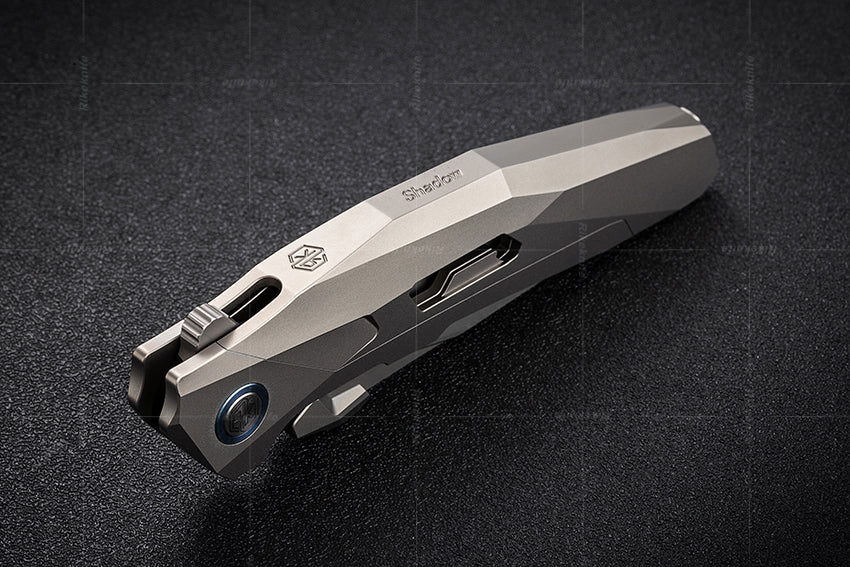 RIKE KNIFE Shadow S or T Linerlock - BNIB