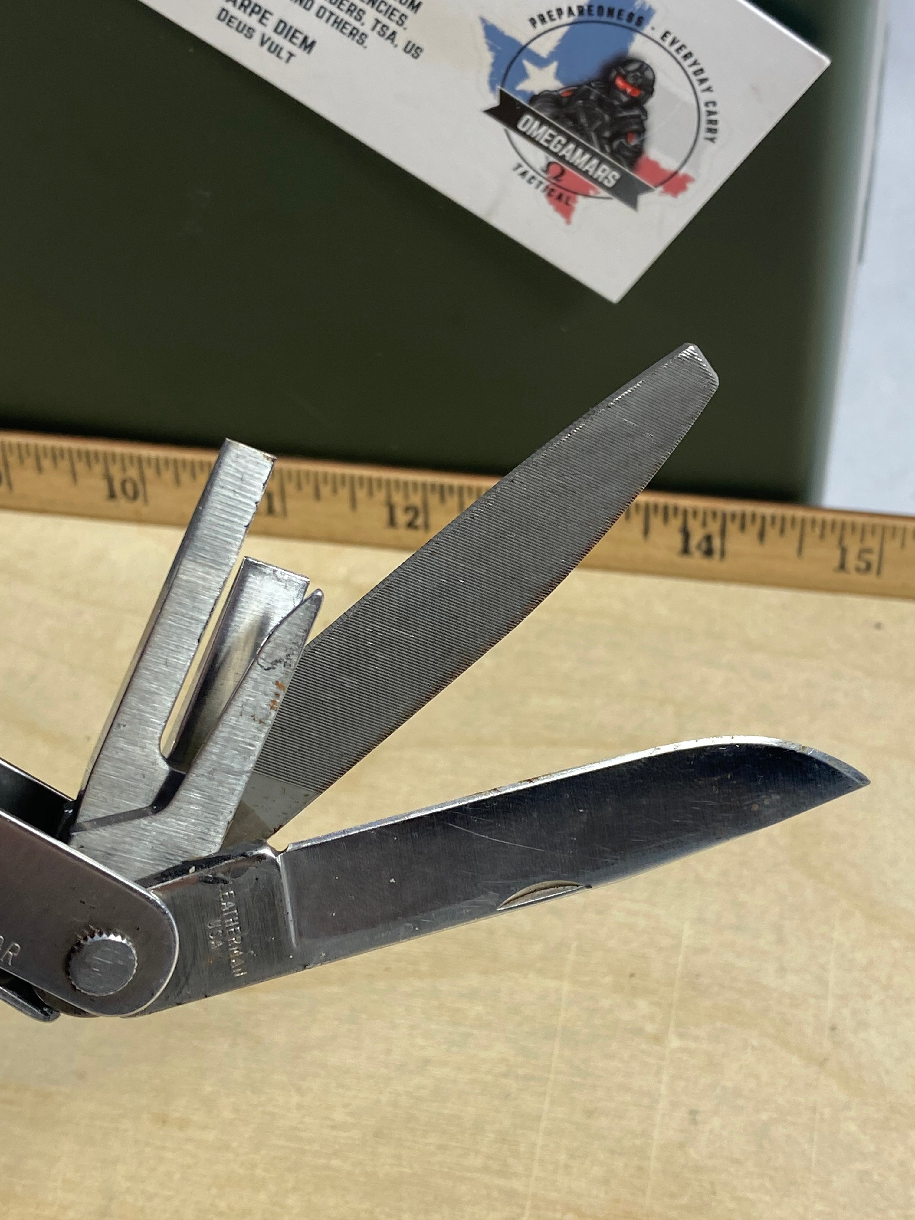 Leatherman Super Tool #72 Portland. Light usage. Dirty (0896)