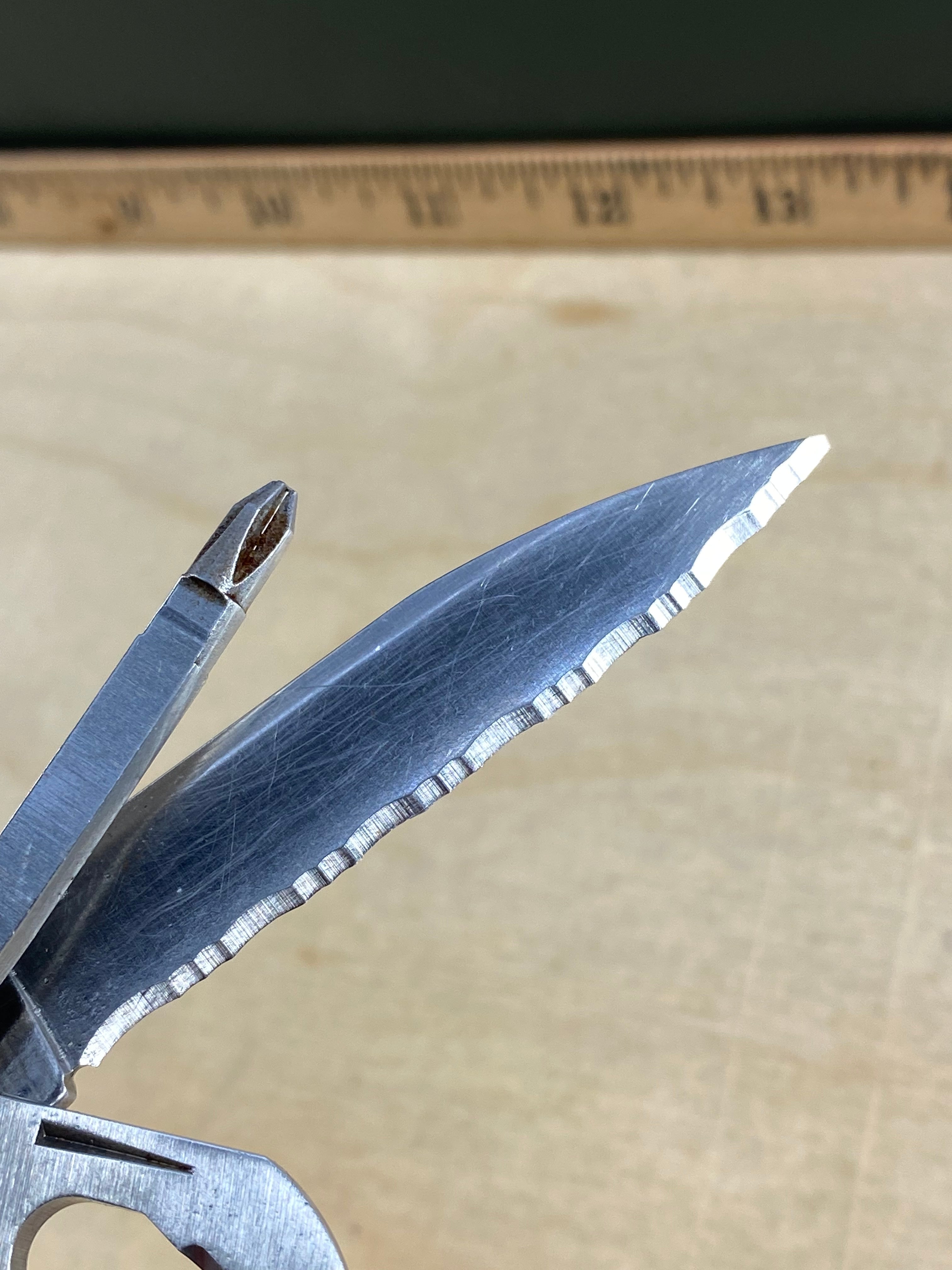 Leatherman Super Tool #72 Portland. Light usage. Dirty (0896)