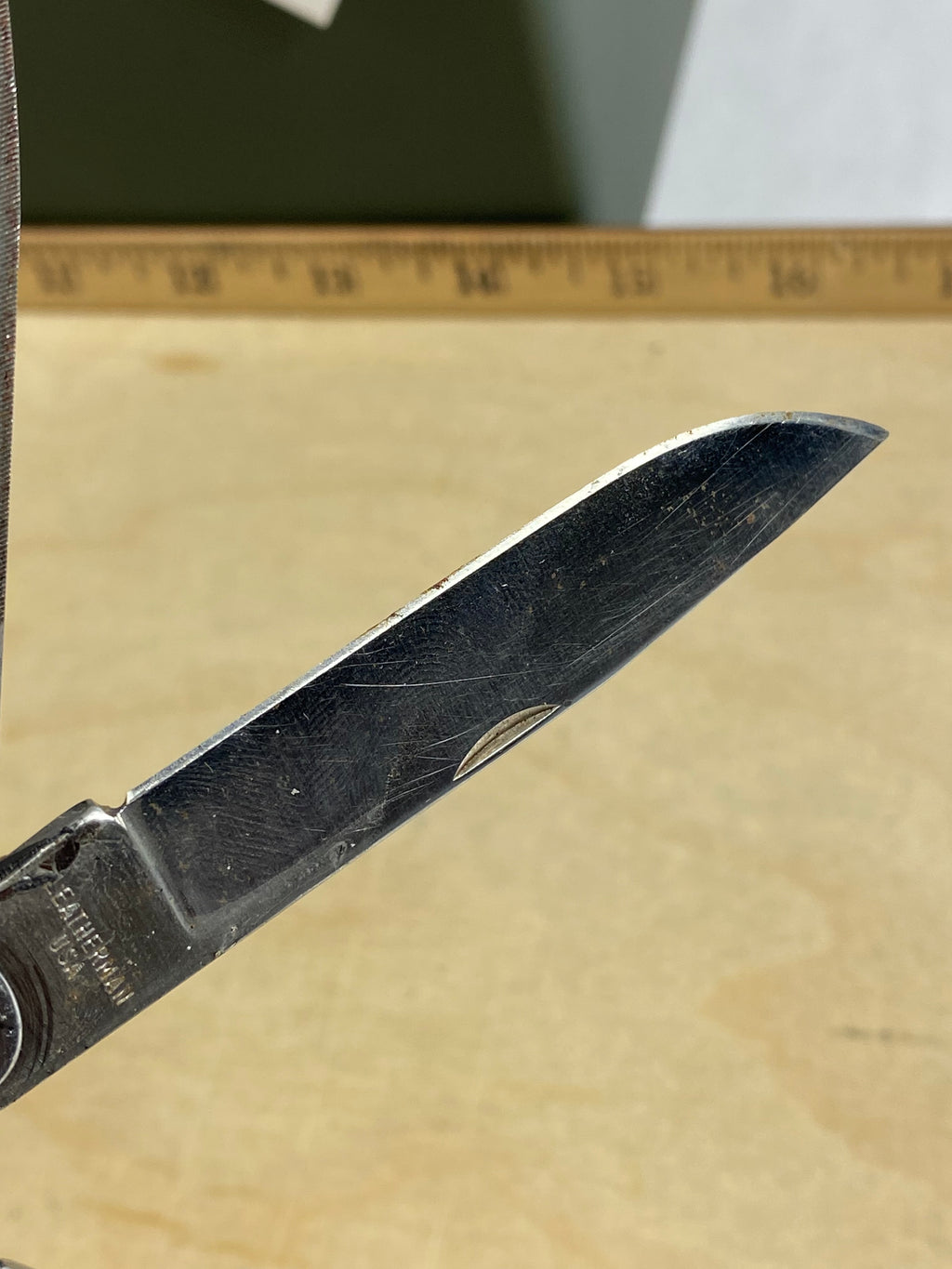 Leatherman Super Tool #72 Portland. Light usage. Dirty (0896)