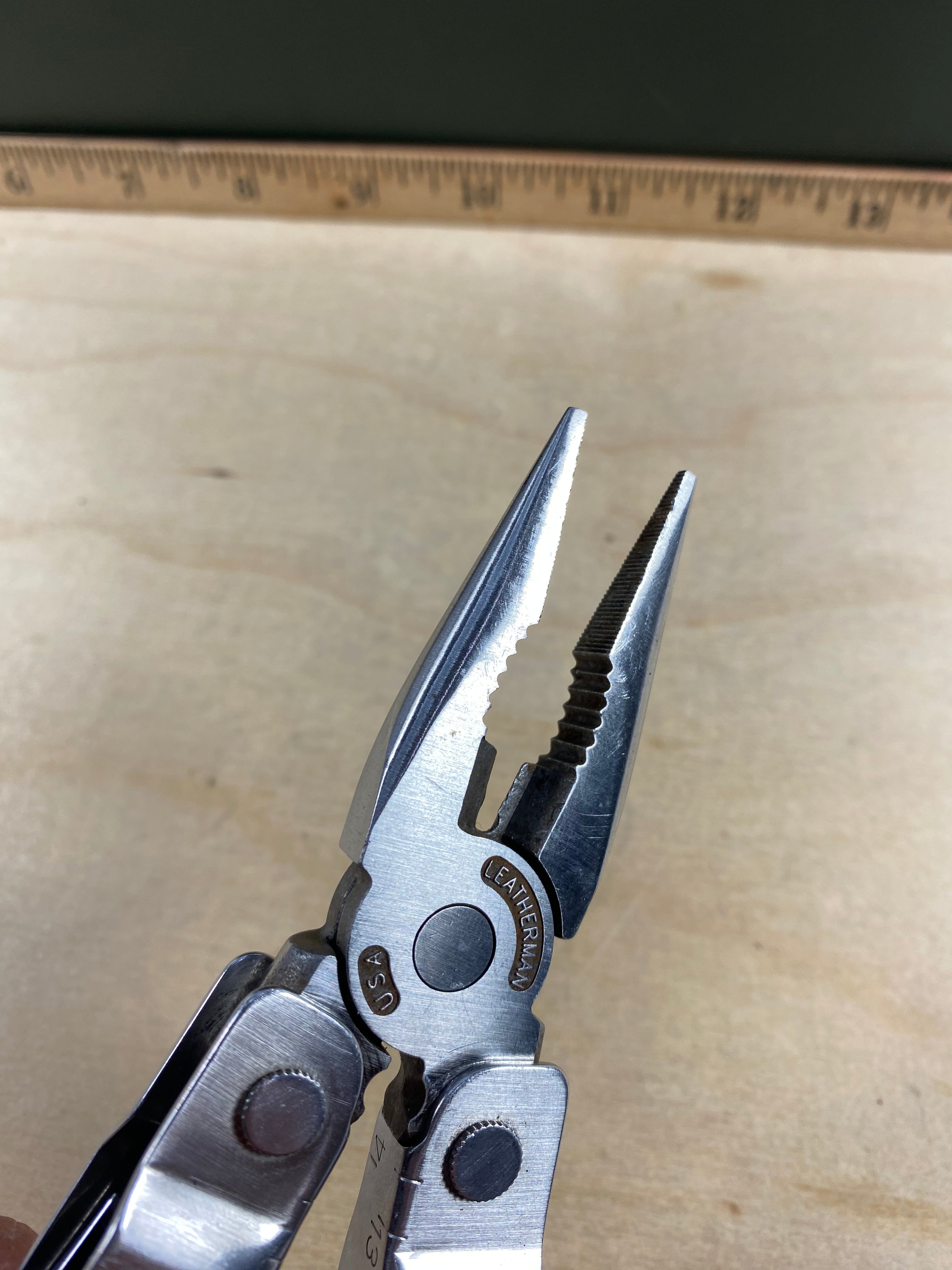 Leatherman Super Tool #72 Portland. Light usage. Dirty (0896)