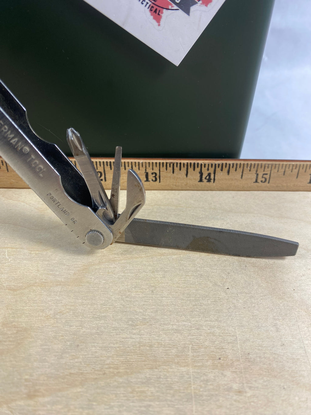 Leatherman PST #91. Light usage. Dirty & needs oil. (0599-0499)