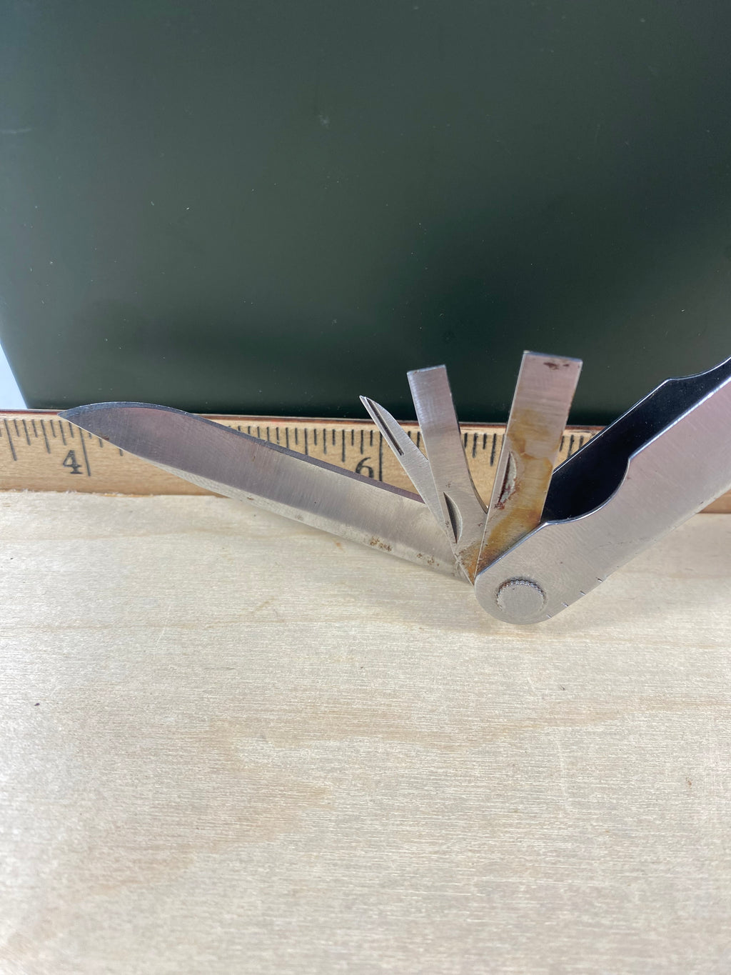 Leatherman PST #91. Light usage. Dirty & needs oil. (0599-0499)