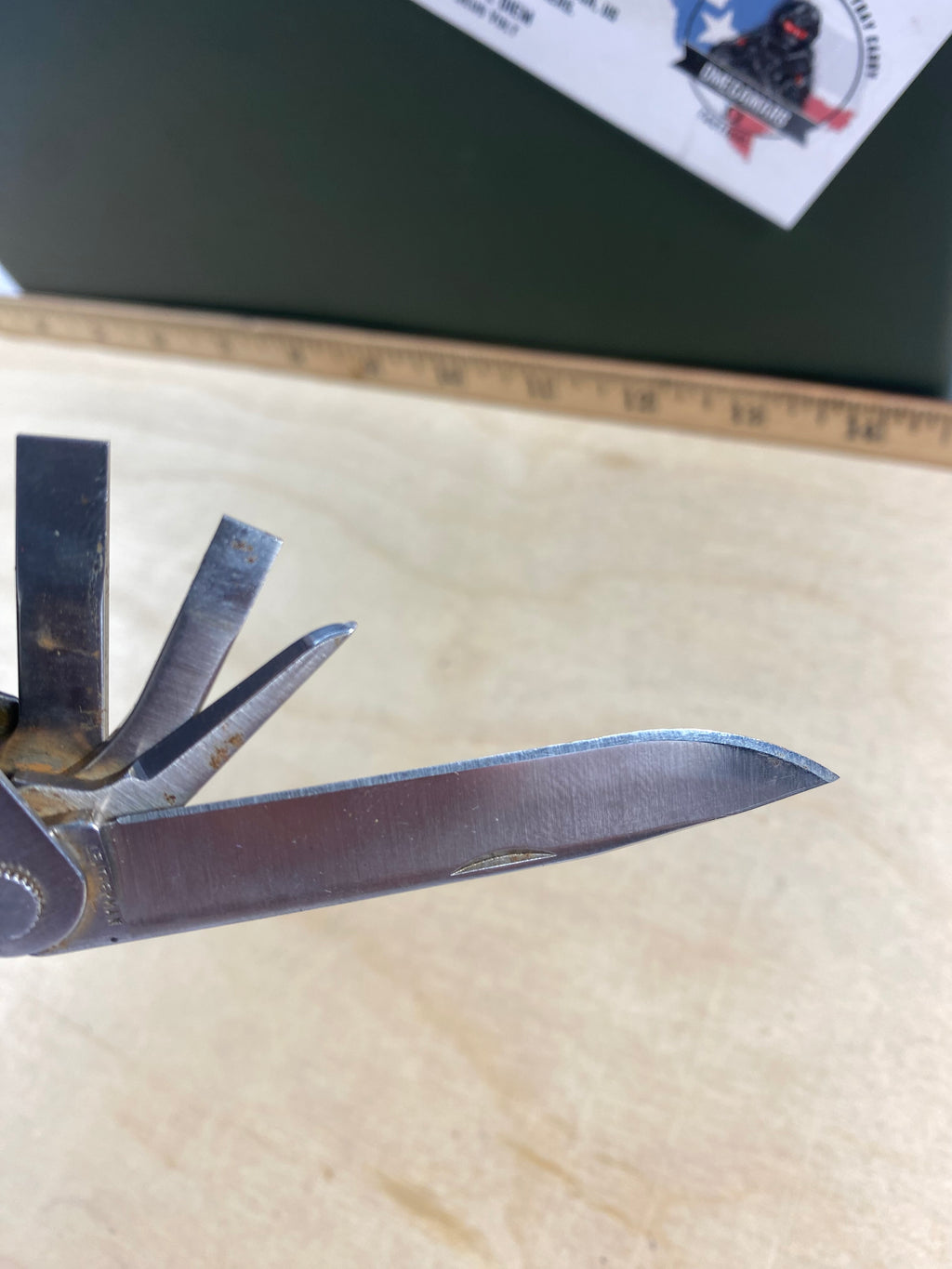 Leatherman PST #91. Light usage. Dirty & needs oil. (0599-0499)